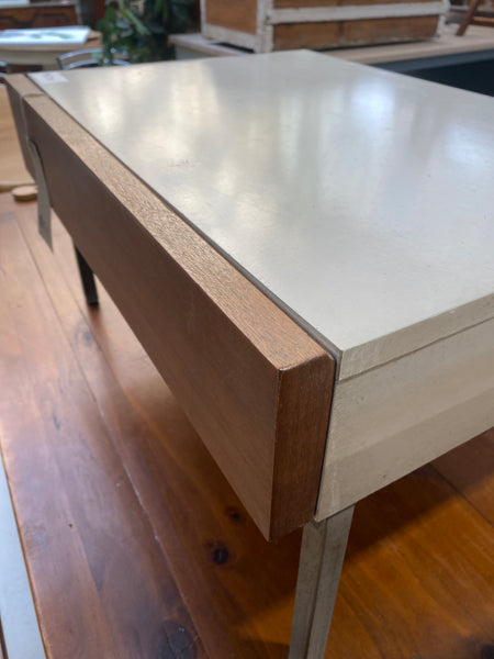 Interlubke Pair of Mid Century Teak Bedside Tables