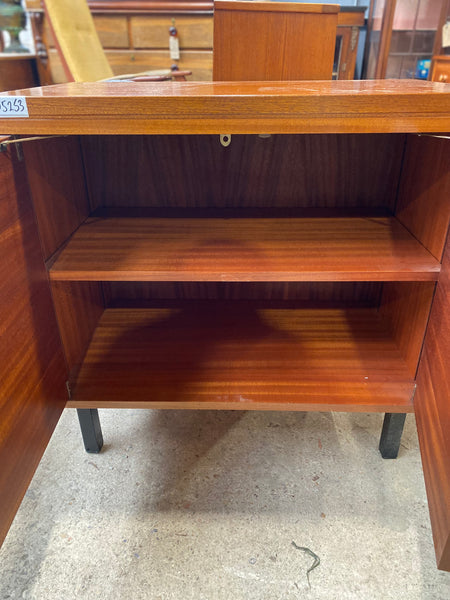 Mid Century President Teak Cupboard