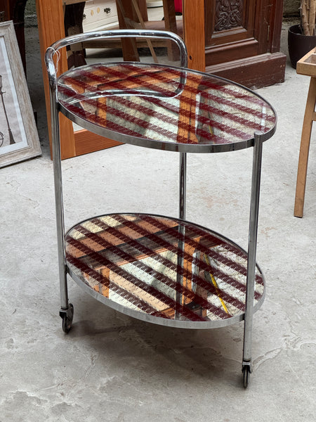 Art Deco Drinks Trolley
