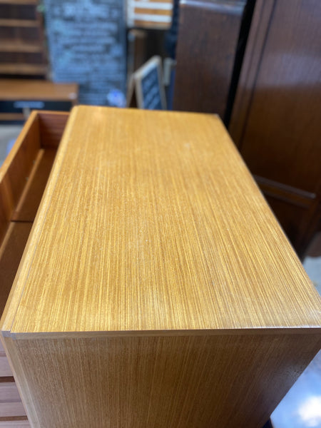 Vintage Remploy Mid Century Chest of Drawers