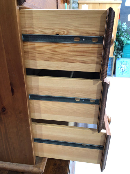 REF - Pine Chest of Drawers