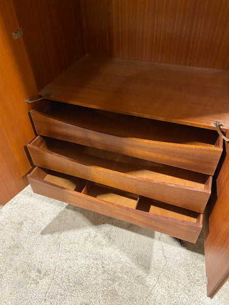 G-Plan Teak Double Wardrobe