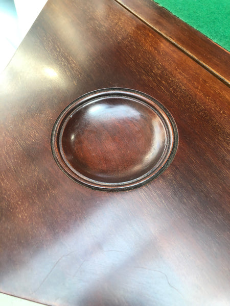 Antique Envelope Card Table