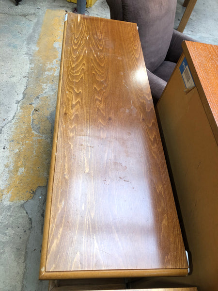 Wooden Compact Sideboard