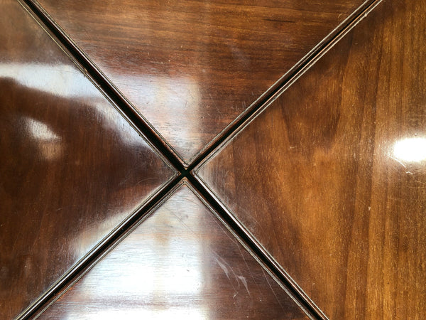 Antique Envelope Card Table