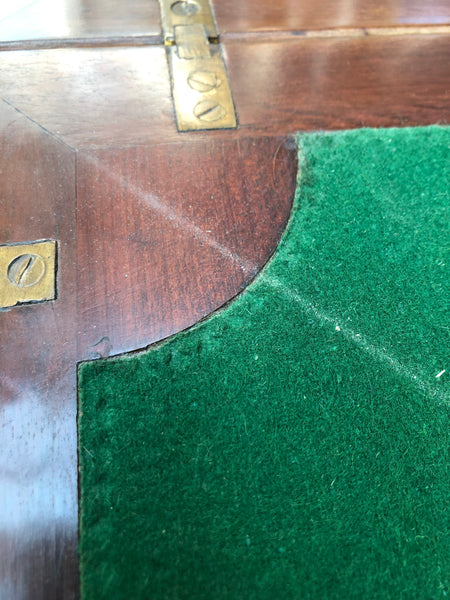 Antique Envelope Card Table