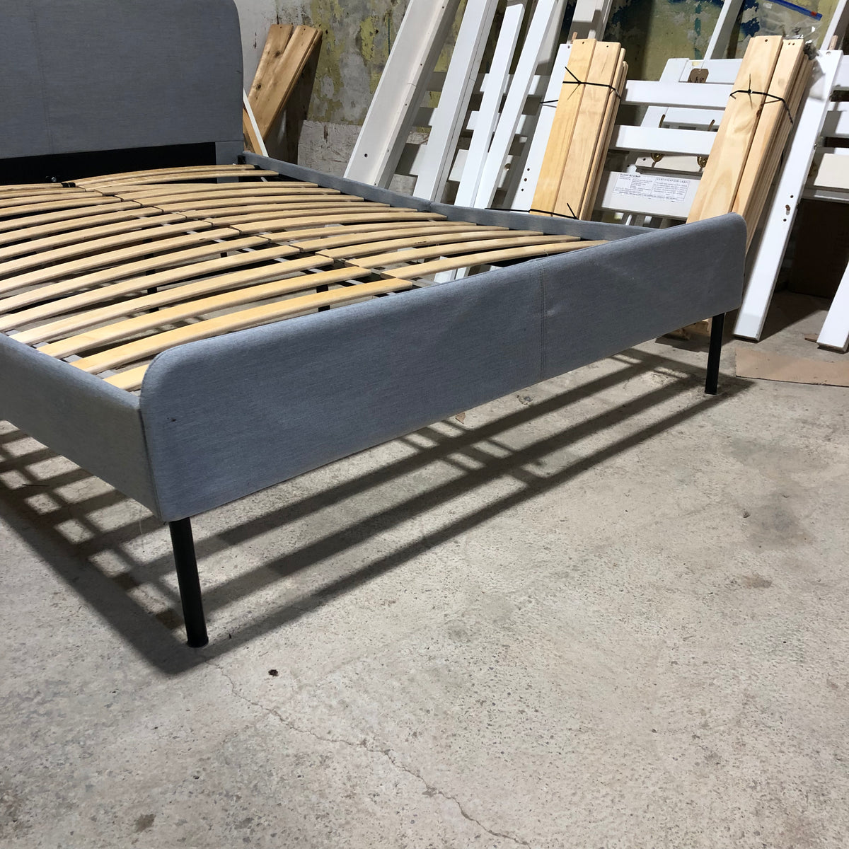 IKEA SLATTUM Double Bed – The Home Remedy Stroud