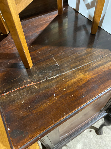Mahogany Creole Legged Sideboard