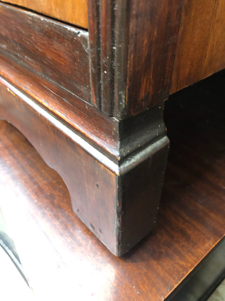 Vintage Compact Half Length Wardrobe with Drawer