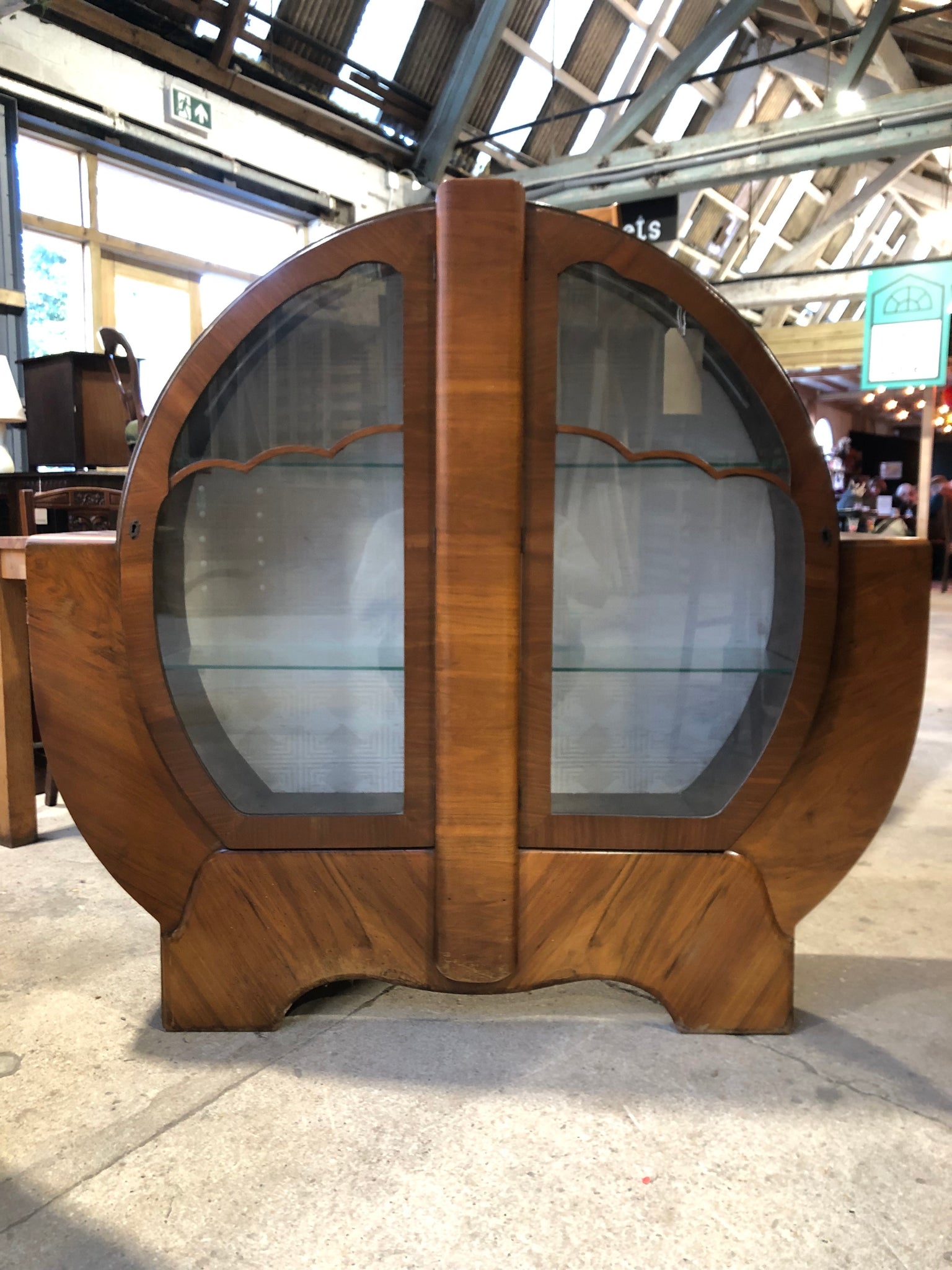 Vintage Art Deco Drinks Cabinet