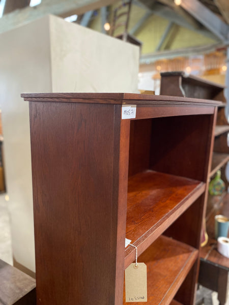 GHC - Wooden Adjustable Shelf Bookcase