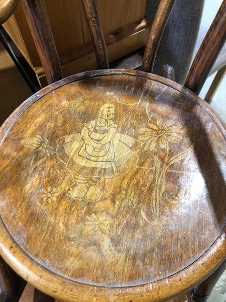Fischel Antique Child’s Rocking Chair