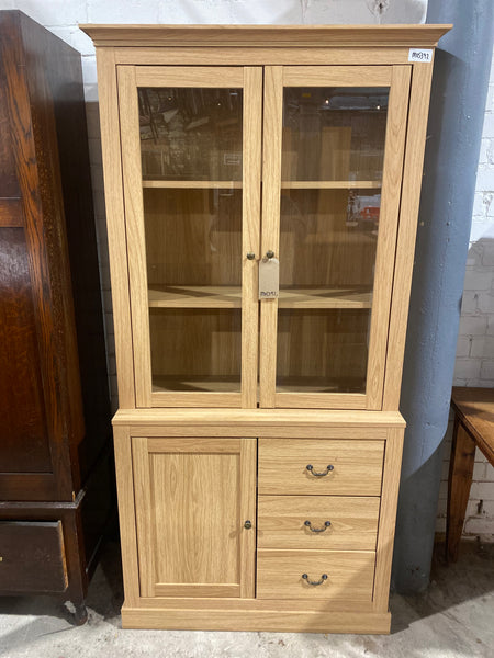 Tall Display Bookcase & Cupboard