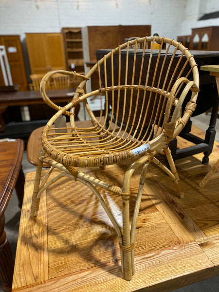 Vintage Cane Chair