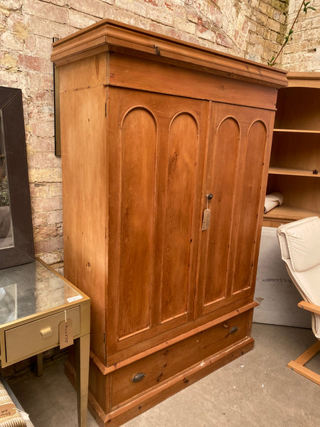 Large Double Pine Farmhouse wardrobe