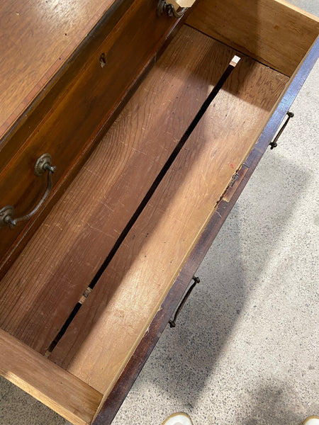 Mahogany Bureau