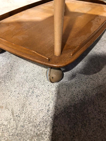 Vintage Ercol Drinks Trolley