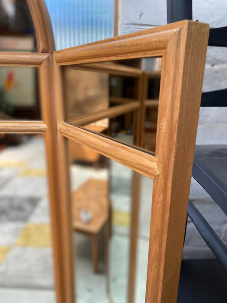 Standing Trifold Mirror