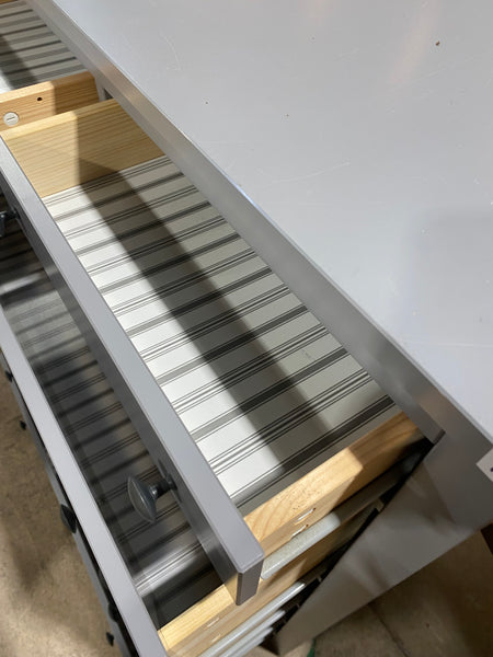 Large Grey IKEA Tallboy