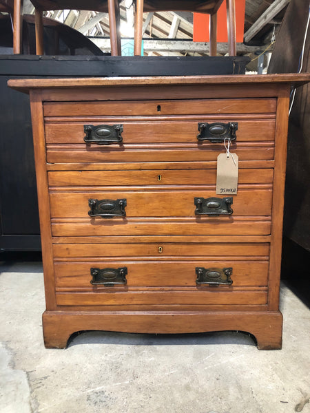 Vintage Chest of 3 Drawers