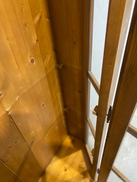 Tall Pine Display Hutch