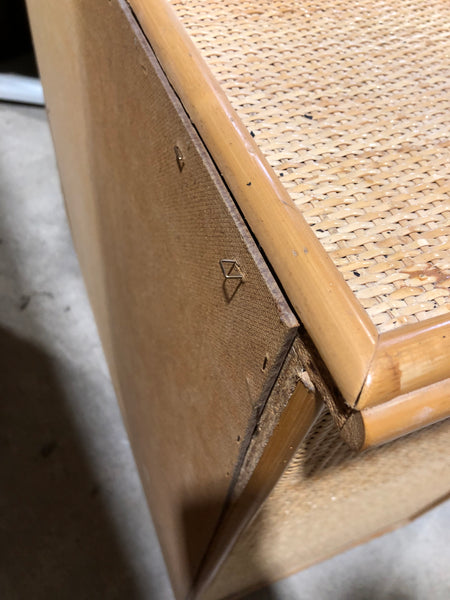 GHC - Bamboo Dressing Table & Stool