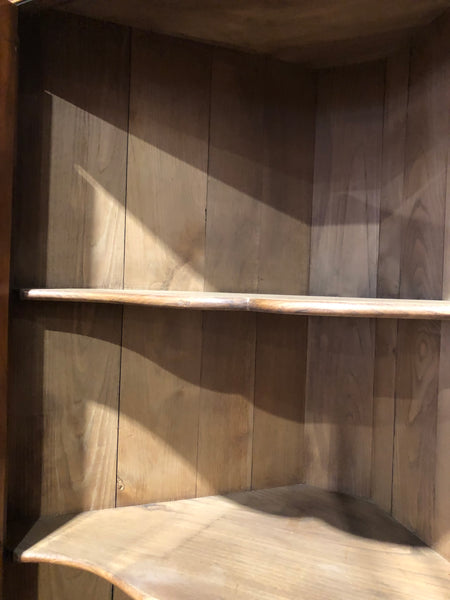 Cherrywood Corner Cabinet