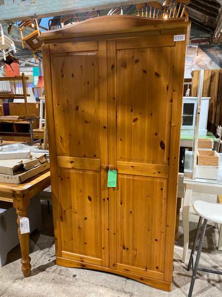 REF - Pine Double Wardrobe