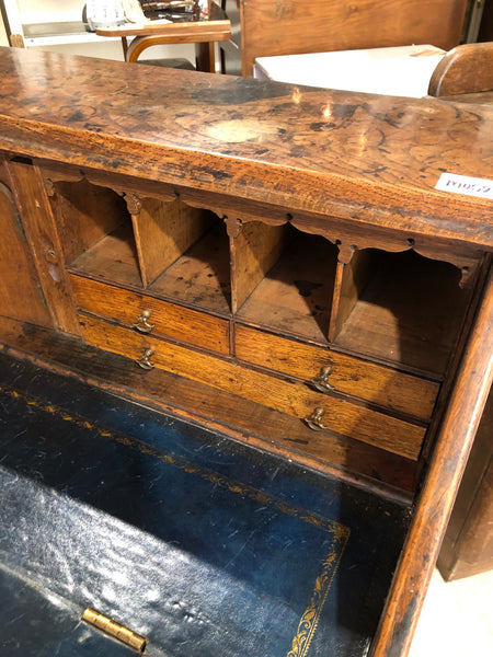 Large Antique Oak Bureau