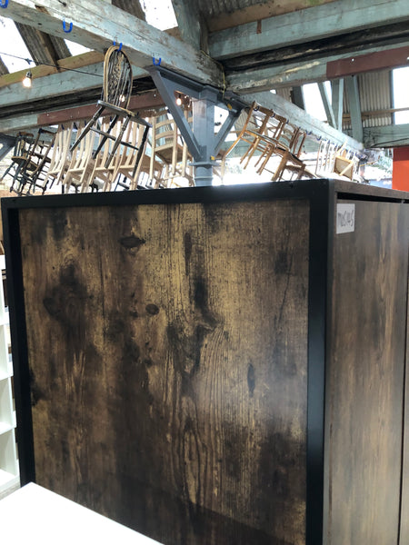 Industrial Style Wardrobe