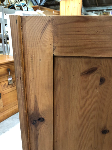 Solid Pine Two Door Cupboard