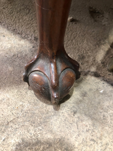 GHC - Mahogany Sideboard with Ball & Claw Feet