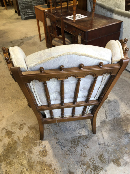 Ercol Old Colonial Wingback Easy Armchair
