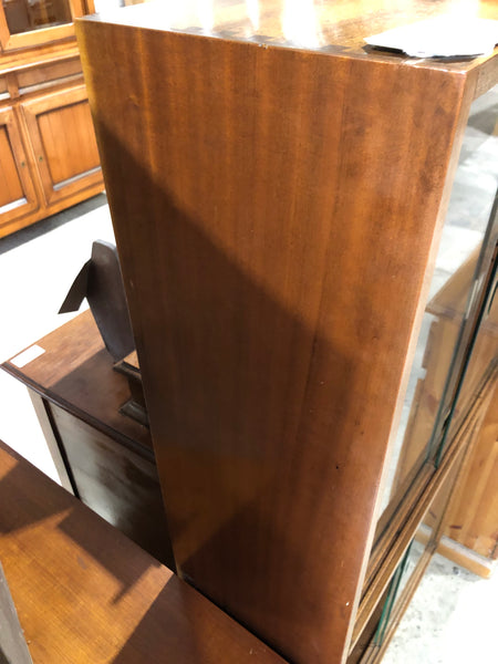 GHC - Mid-Century Teak Glass Fronted Bookcase