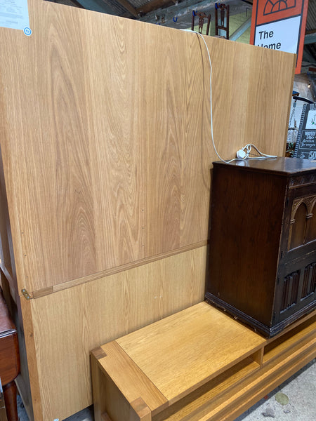 Large Contemporary Oak Dresser