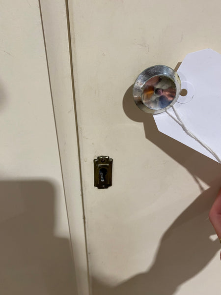 GHC - Cream Painted Single Wardrobe