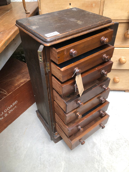 GHC - Late Victorian Wellington Chest of Drawers