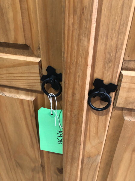 REF - Pine Double Wardrobe