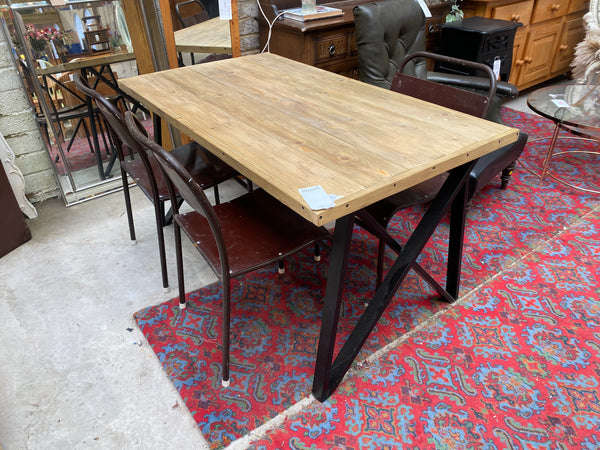 Plank Dining Table