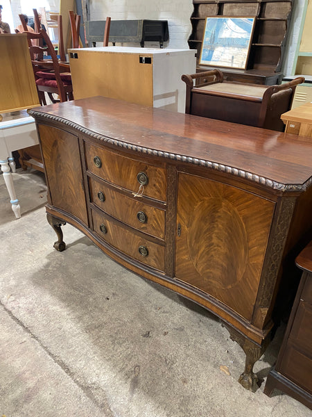 Antique Chippendale Style Sideboard