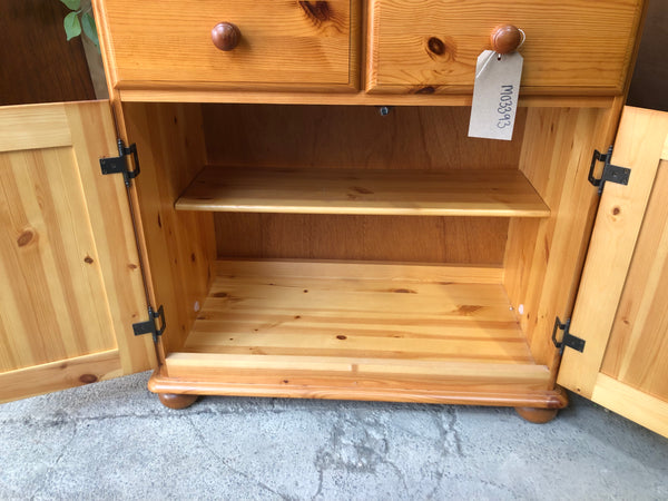 Solid Pine Compact Sideboard - GHC