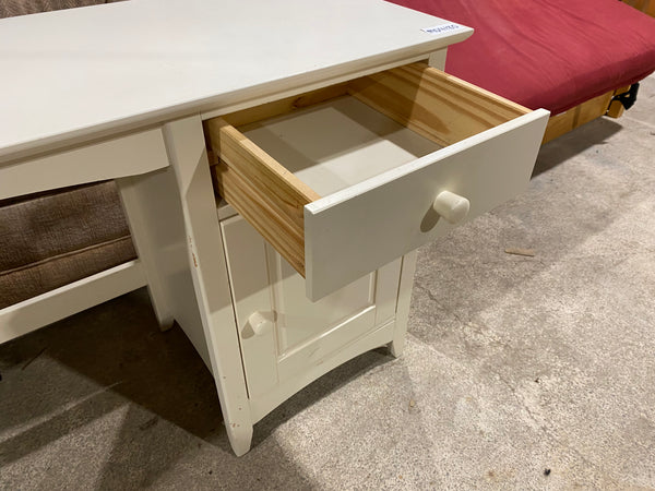 White Desk