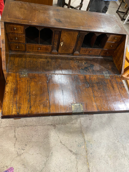 Antique Walnut Bureau