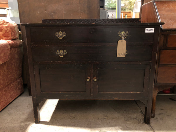 GHC - Dark Wood Compact Sideboard