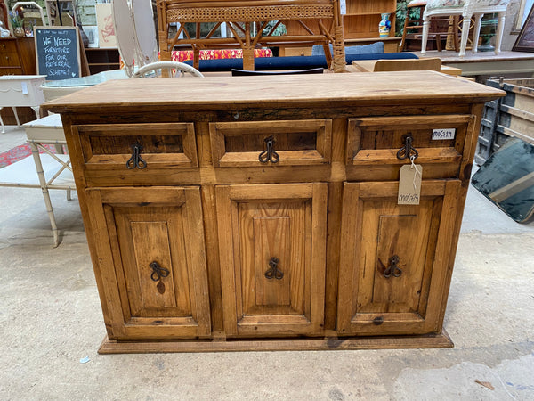 Mexican Style Pine Sideboard