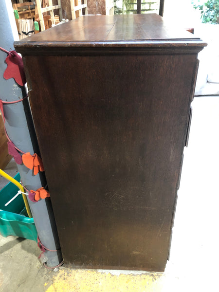 Antique Oak 3 over 4 Chest of Drawers