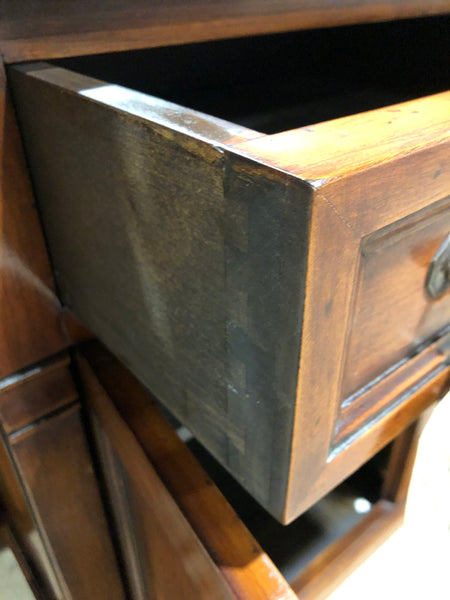 Cherrywood Three Door Sideboard