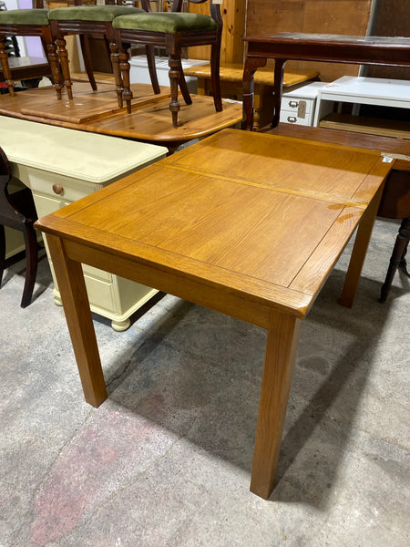 Oak Extending Dining Table
