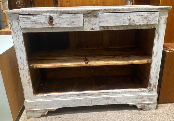 GHC - Antique Rustic Pine Cupboard / Sideboard
