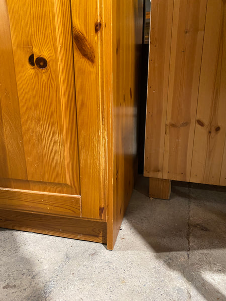 REF - Pine Double Wardrobe
